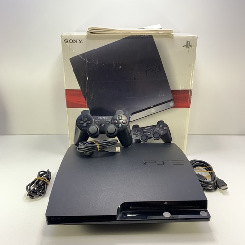 Console sony ps3 slim 120gb - console,