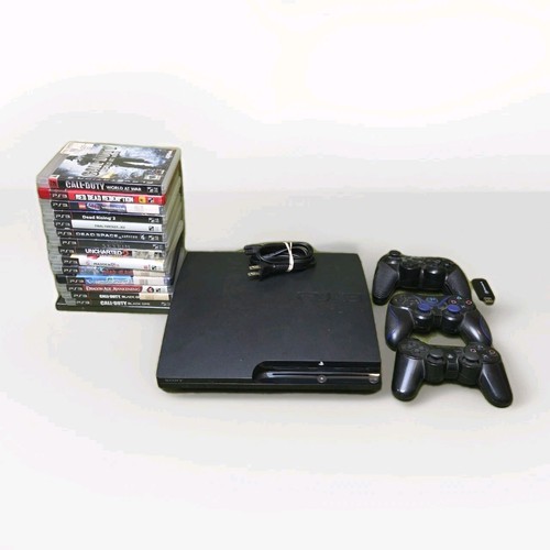 Sony playstation slim ps3 - 3,