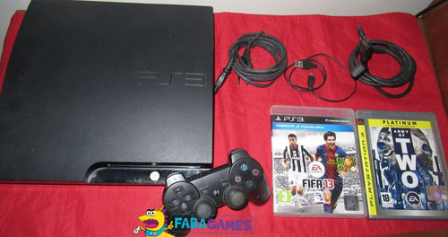 Ps3 console nera - ps3,