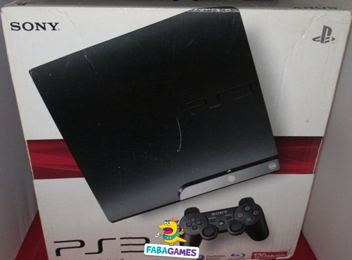 Ps3 console slim nero - ps3,