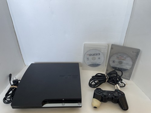 Sony playstation ps3 slim - 3,