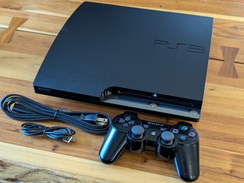 Sony playstation ps3 slim - 3,