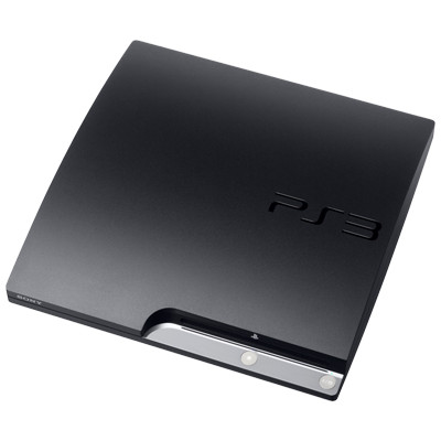 Ps3 slim negra 120gb - 120gb, (sin