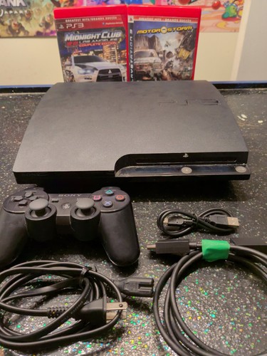 Sony playstation ps3 slim - sony,