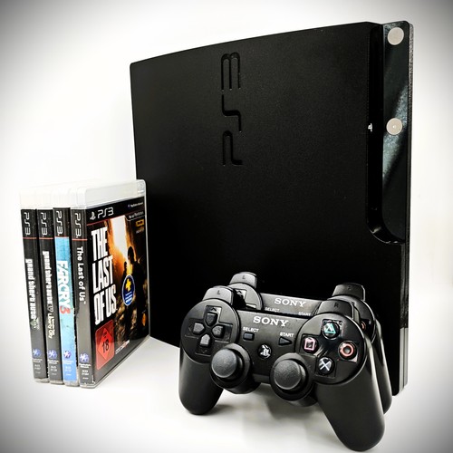 Sony playstation ps3 slim - 3,