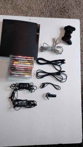 Sony ps3 slim - slim, cech-2001a