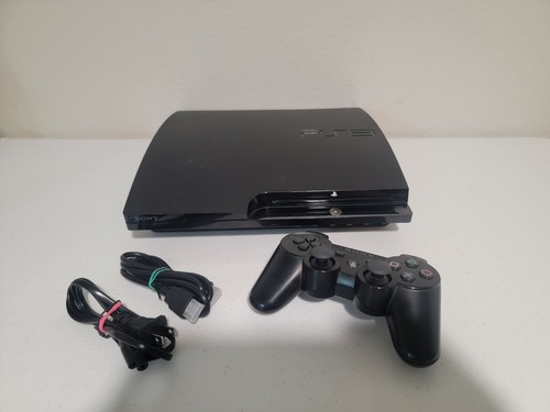Sony playstation ps3 slim - 3,