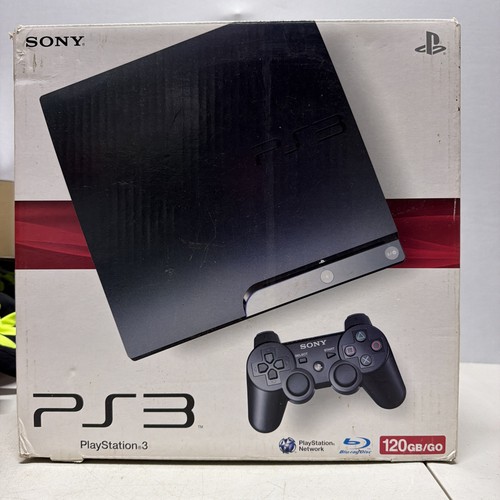 Sony playstation ps3 slim - 3,