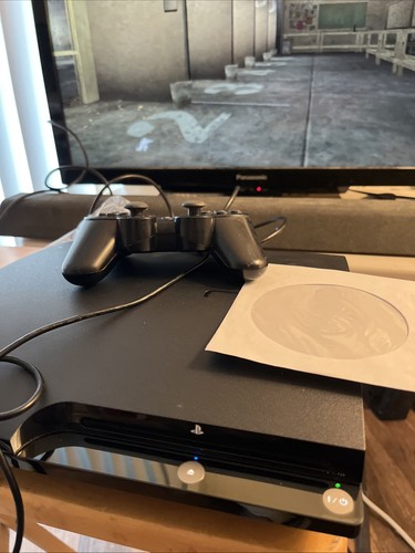 Sony ps3 slim console 120gb - slim,