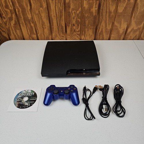 Sony playstation ps3 slim - 3,