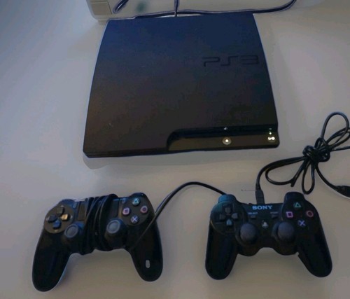 Sony ps3 slim 120gb - 120gb, cech-2001a