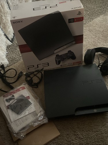Sony playstation ps3 slim - playstation, 3