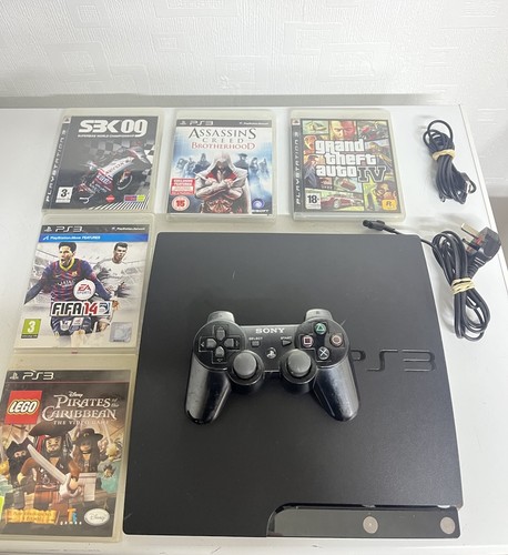 Sony playstation ps3 - 3, slim