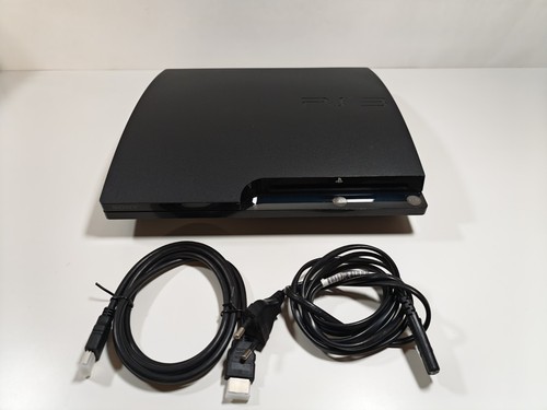 Ps3 slim 120gb pal - pal, firmware