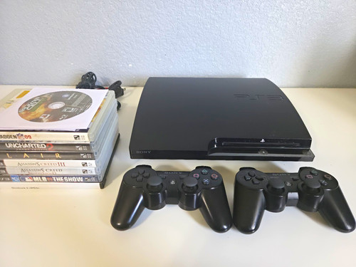 Sony playstation ps3 slim - sony,