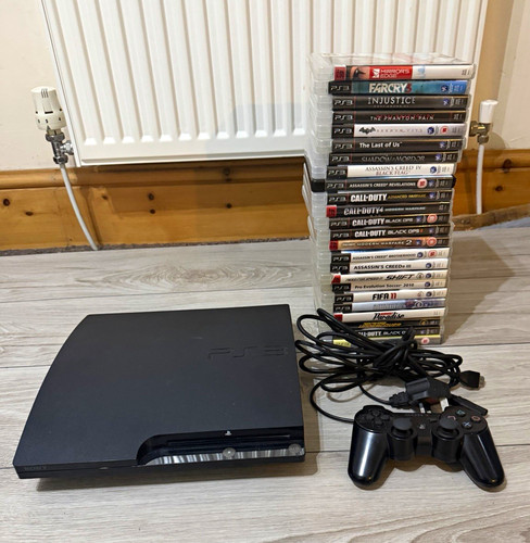 Sony playstation slim - sony, 3