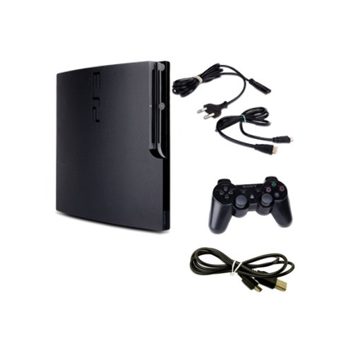 Console ps3 slim - gb, cech