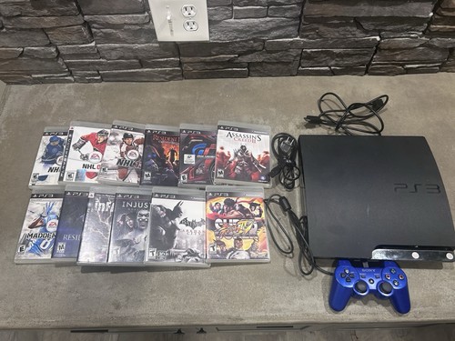 Sony playstation ps3 slim - playstation,
