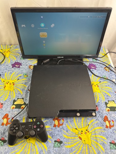 Sony ps3 slim 120 - slim,
