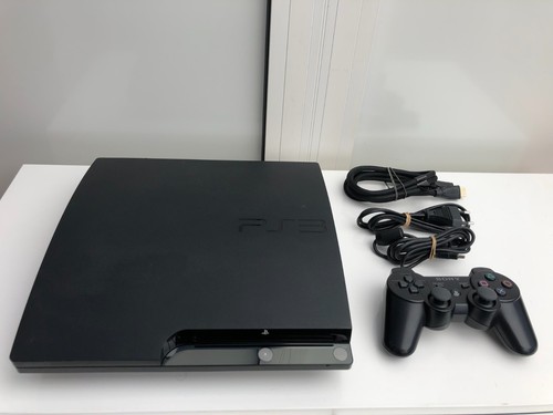 Sony ps3 slim - slim, black