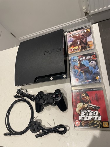 Console sony ps3 slim 120 - sony,