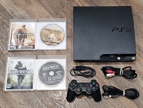 Sony playstation ps3 slim - sony, 3
