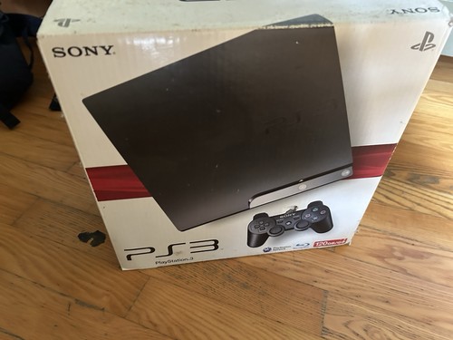 Sony ps3 slim - sony, con