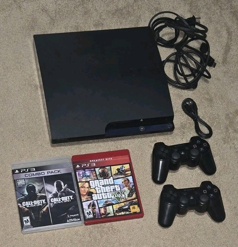 Sony playstation ps3 slim - sony,
