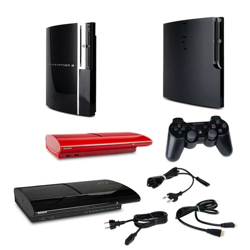 Ps3 fat slim super - ps3,