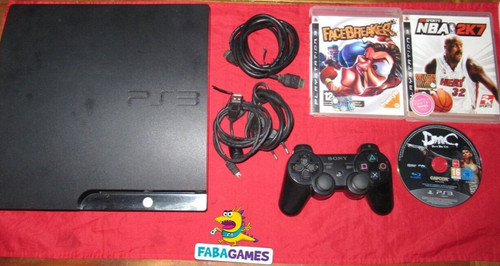 Ps3 console nera 120 - console,