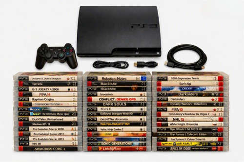 Console sony playstation ps3 - sony,