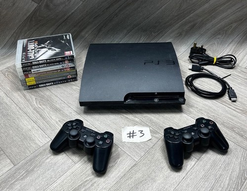 Sony ps3 slim 120gb nero - slim, pal