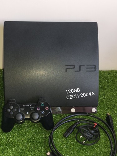Ps3 slim 120gb cech 2004a - slim,