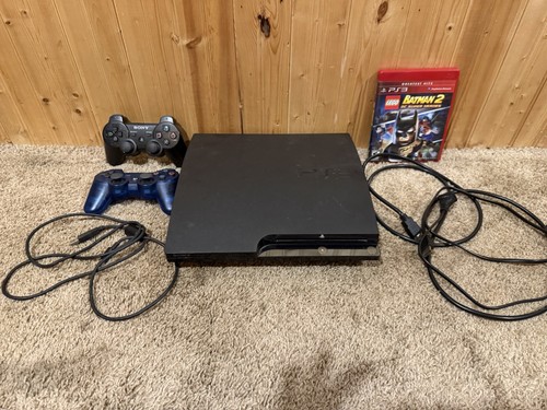 Sony playstation ps3 slim - sony, 3