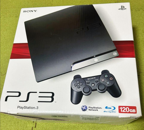 Sony playstation ps3 slim - ps3,