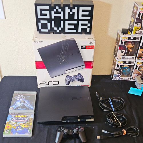 Sony playstation ps3 slim - 3,