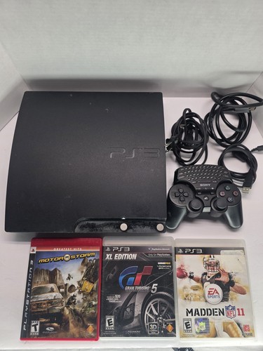 Sony ps3 slim - ps3, cech-2001a