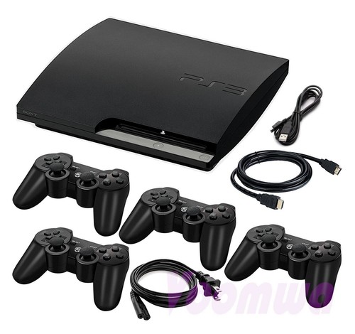 Console playstation ps3 slim - console,