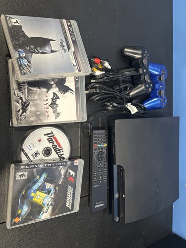 Sony ps3 slim 120gb console - ps3,