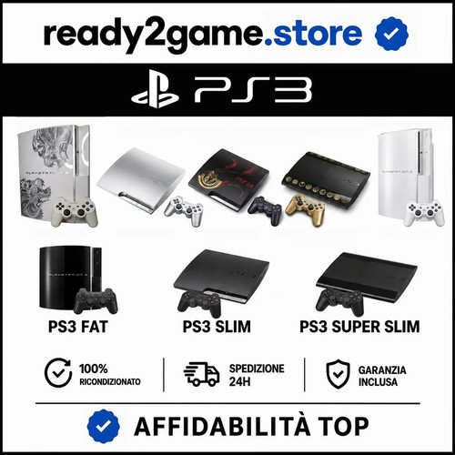 Sony playstation ps3 fat - playstation, 3