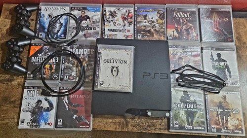 Sony ps3 slim cech - slim, cech-2001a
