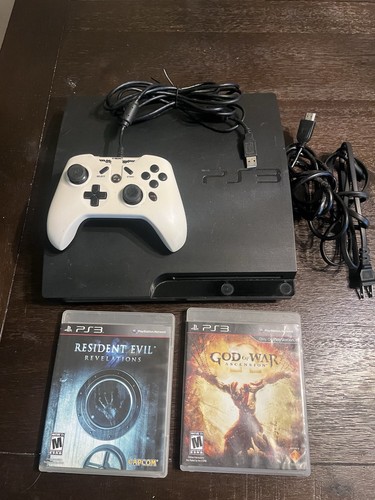 Sony playstation slim - 3,