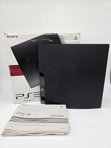 Console ps3 slim nera - console, 120gb
