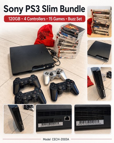 Pacchetto sony ps3 slim - pacchetto, 120