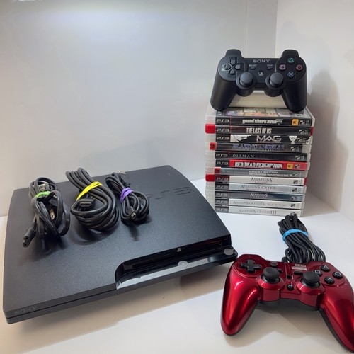 Sony playstation ps3 slim - playstation,