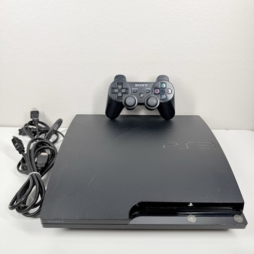 Sony playstation ps3 slim - sony, 3