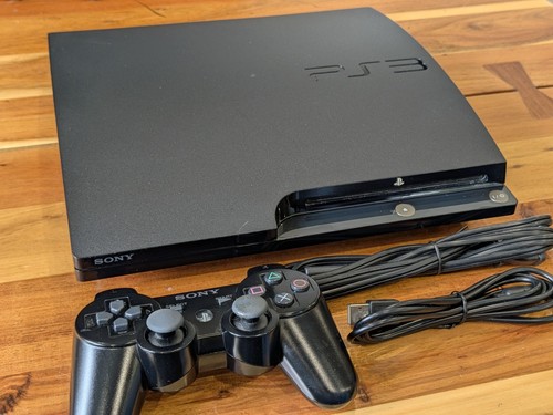 Sony playstation ps3 slim - sony, 3