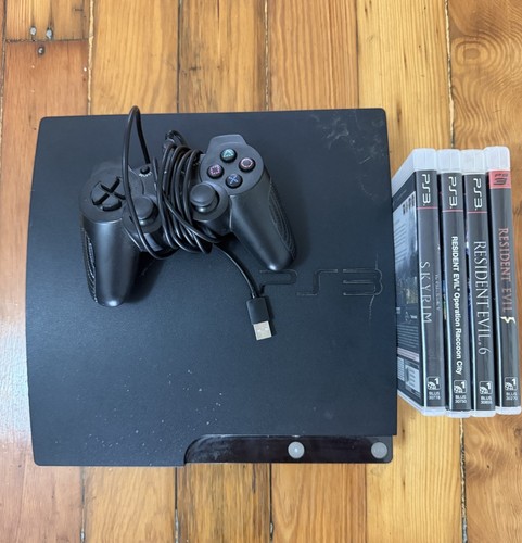 Sony ps3 slim 120gb - sony,