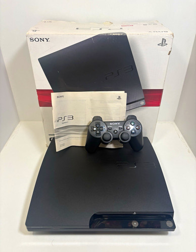 Sony ps3 slim 120gb cech - ps3, cech-2003a
