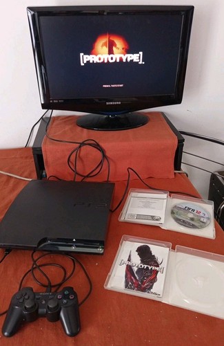 Sony playstation slim - sony,